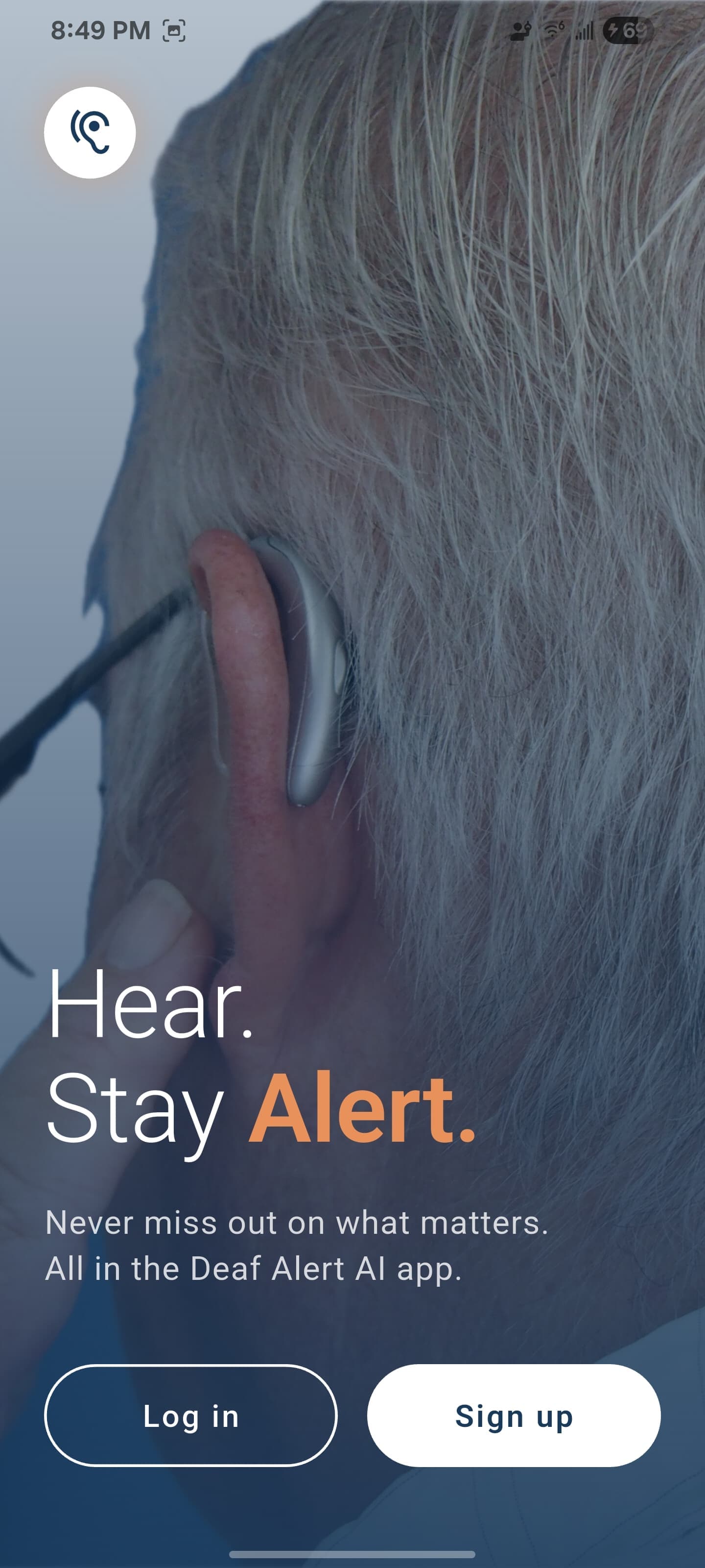DeafAlert AI: Welcome